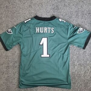 Jalen Hurts Eagles jersey